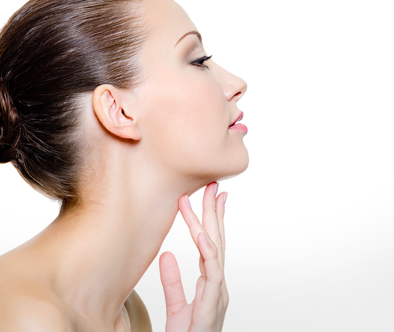 проблемы подбородка